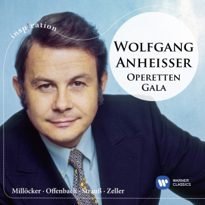 Anheisser Wolfgang - Wolfgang Anheisser - Operetten i gruppen CD / Nyheter / Klassiskt hos Bengans Skivbutik AB (3838589)