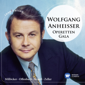 Wolfgang Anheisser - Wolfgang Anheisser - Operetten i gruppen CD / Klassiskt hos Bengans Skivbutik AB (3838589)