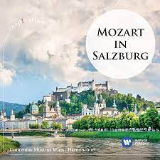 Nikolaus Harnoncourt - Mozart In Salzburg i gruppen CD / Klassiskt hos Bengans Skivbutik AB (3838591)