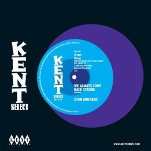 John Edwards - We Always Come Back Strong i gruppen VINYL / Toppsäljare hos Bengans Skivbutik AB (3838703)