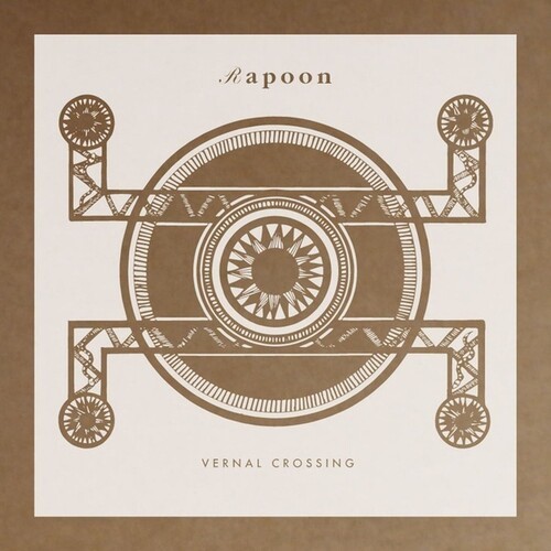 Rapoon - Vernal Crossing i gruppen VINYL / Rock hos Bengans Skivbutik AB (3838738)