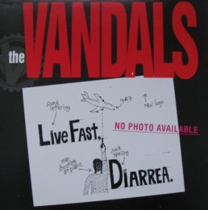 Vandals - Live Fast Diarrhea (25Th Anniversar i gruppen VINYL / Rock hos Bengans Skivbutik AB (3838773)