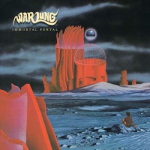 Warlung - Immortal Portal (Clear Blue Vinyl) i gruppen VINYL / Hårdrock/ Heavy metal hos Bengans Skivbutik AB (3838844)