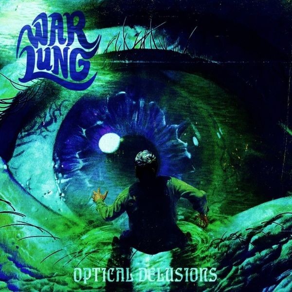 Warlung - Optical Delusions i gruppen VINYL / Hårdrock/ Heavy metal hos Bengans Skivbutik AB (3838846)