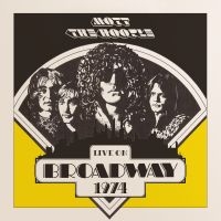 Mott The Hoople - Live On Broadway 1974 (2 Lp Vinyl) i gruppen VINYL / Pop-Rock hos Bengans Skivbutik AB (3838937)