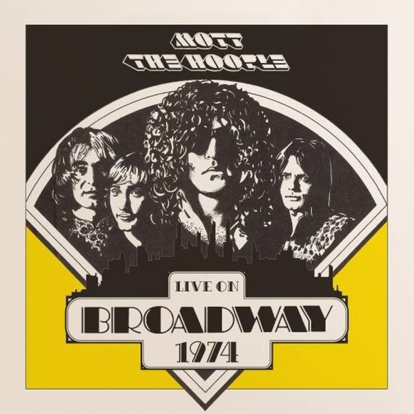 Mott The Hoople - Live On Broadway 1974 (2 Lp Vinyl) i gruppen VINYL / Rock hos Bengans Skivbutik AB (3838937)
