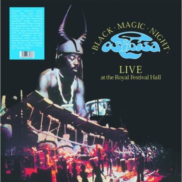 Osibisa - Black Magic Night i gruppen VINYL / Rock hos Bengans Skivbutik AB (3838951)