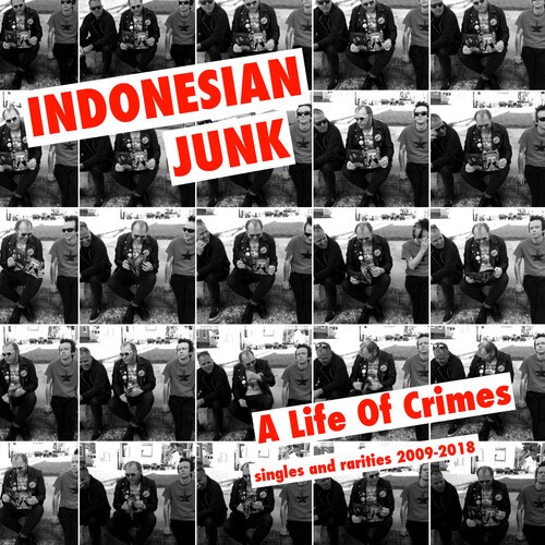 Indonesian Junk - A Life Of Crimes: Singles And Rarit i gruppen CD / Rock hos Bengans Skivbutik AB (3839089)