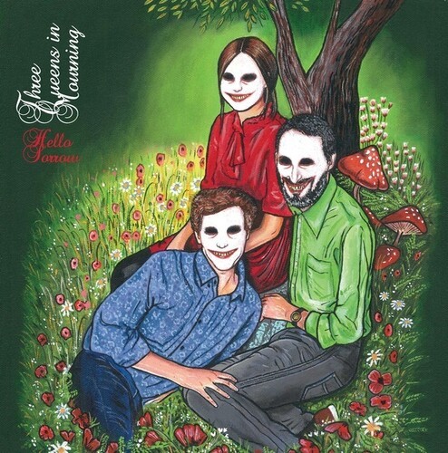 Three Queens In Mourning & Bonnie P - Hello Sorrow Hello Joy i gruppen CD / Rock hos Bengans Skivbutik AB (3839096)
