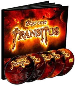 Ayreon - Transitus (4Cd+Dvd) i gruppen CD / Rock hos Bengans Skivbutik AB (3839107)