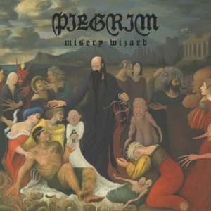 Pilgrim - Misery Wizard (Splatter) i gruppen VINYL / Hårdrock/ Heavy metal hos Bengans Skivbutik AB (3839219)