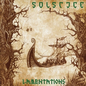 Solstice - Lamentations i gruppen CD / Hårdrock hos Bengans Skivbutik AB (3839227)
