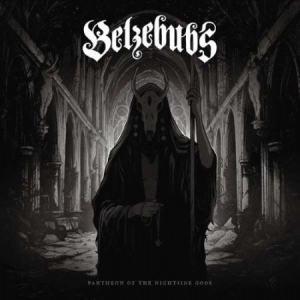 Belzebubs - Pantheon Of The Nightside Gods i gruppen CD / Kommande / Hårdrock/ Heavy metal hos Bengans Skivbutik AB (3839401)
