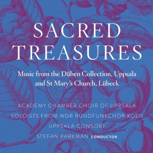 Various - Sacred Treasures - Music From The D i gruppen Externt_Lager / Naxoslager hos Bengans Skivbutik AB (3839409)