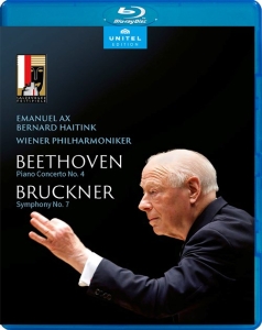Bruckner Anton Beethoven Ludwig - Piano Concerto No. 4 / Symphony No. i gruppen MUSIK / Musik Blu-Ray / Klassiskt hos Bengans Skivbutik AB (3839430)