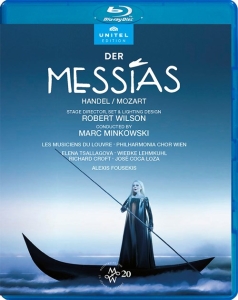 Handel George Frideric Mozart Wo - Der Messias (Blu-Ray) i gruppen MUSIK / Musik Blu-Ray / Klassiskt hos Bengans Skivbutik AB (3839431)