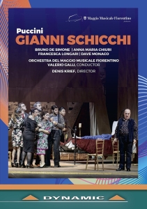 Puccini Giacomo - Gianni Schicchi (Dvd) i gruppen Externt_Lager / Naxoslager hos Bengans Skivbutik AB (3839437)