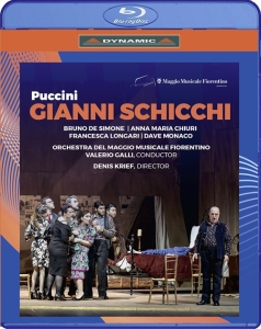 Puccini Giacomo - Gianni Schicchi (Blu-Ray) i gruppen MUSIK / Musik Blu-Ray / Klassiskt hos Bengans Skivbutik AB (3839438)