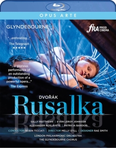 Dvorak Antonin - Rusalka (Blu-Ray) i gruppen MUSIK / Musik Blu-Ray / Klassiskt hos Bengans Skivbutik AB (3839439)