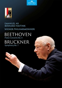 Bruckner Anton Beethoven Ludwig - Piano Concerto No. 4 / Symphony No. i gruppen Externt_Lager / Naxoslager hos Bengans Skivbutik AB (3839440)