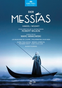 Handel George Frideric Mozart Wo - Der Messias (Dvd) i gruppen Externt_Lager / Naxoslager hos Bengans Skivbutik AB (3839441)