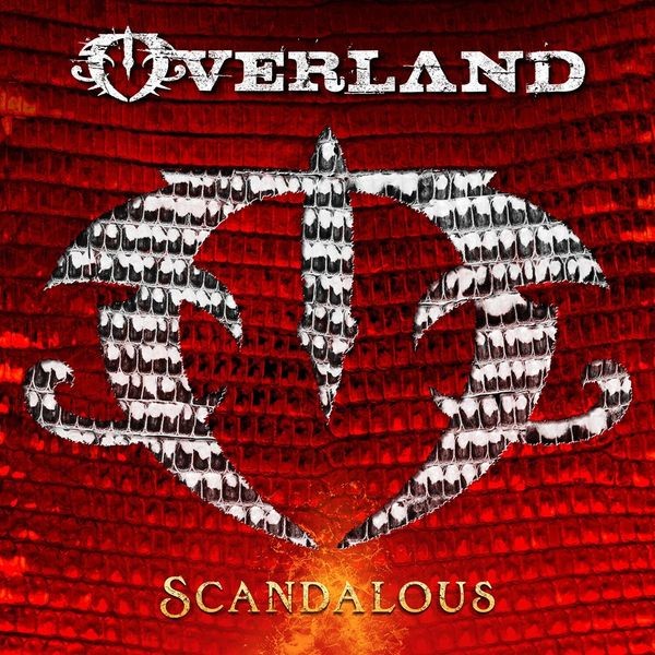 Steve Overland - Scandalous i gruppen CD / Hårdrock/ Heavy metal hos Bengans Skivbutik AB (3839627)