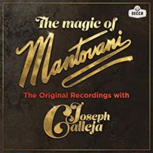 Calleja Joseph - The Magic Of Mantovani i gruppen CD / Klassiskt hos Bengans Skivbutik AB (3839743)