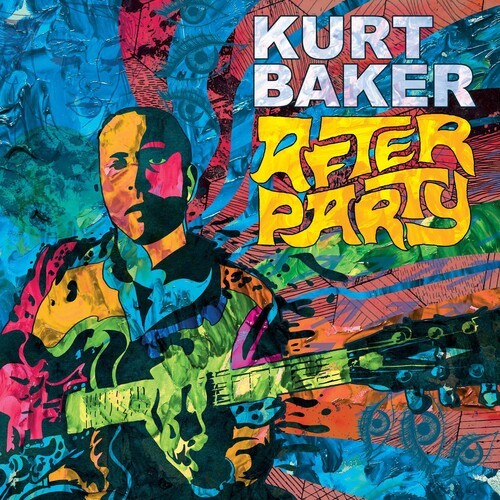 Kurt Baker - After Party i gruppen VINYL / Rock hos Bengans Skivbutik AB (3840132)