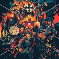 Silvestri Alan - Avengers Infinty Wars - Soundtrack i gruppen VINYL / Film-Musikal,Pop-Rock hos Bengans Skivbutik AB (3840143)