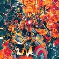 Silvestri Alan - Avengers Endgame - Soundtrack i gruppen VINYL / Film/Musikal hos Bengans Skivbutik AB (3840144)
