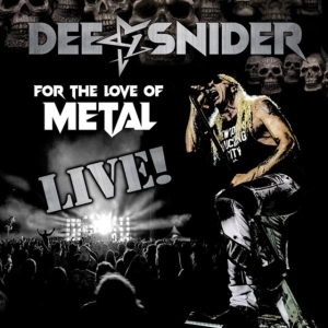 Dee Snider - For The Love Of Metal (+Dvd) i gruppen VINYL / Hårdrock hos Bengans Skivbutik AB (3840147)