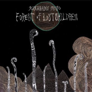 Kikagaku Moyo - Forest Of Lost Children (Clear Viny i gruppen VINYL / Jazz/Blues hos Bengans Skivbutik AB (3840150)