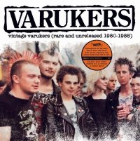 Varukers - Vintage Varukers (Rare And Unreleas i gruppen VINYL / Pop-Rock hos Bengans Skivbutik AB (3840202)