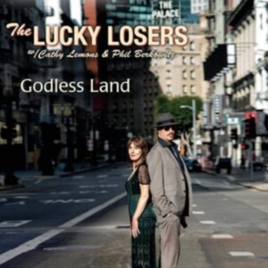 Lucky Losers - Godless Land i gruppen CD / Jazz hos Bengans Skivbutik AB (3840218)