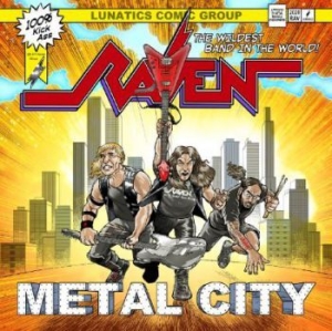 Raven - Metal City i gruppen CD / Hårdrock/ Heavy metal hos Bengans Skivbutik AB (3840242)