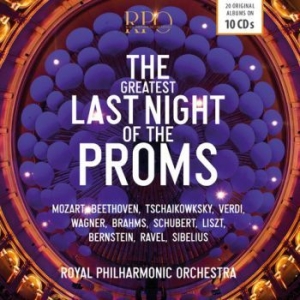 Rpo - Greatest Last Night Of The Proms i gruppen CD / Pop hos Bengans Skivbutik AB (3840247)