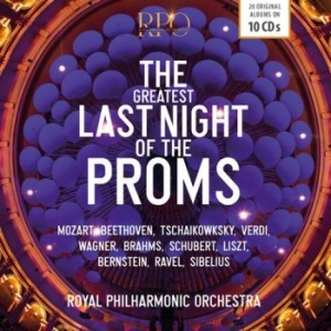 Rpo - Greatest Last Night Of The Proms i gruppen CD / Pop-Rock hos Bengans Skivbutik AB (3840247)