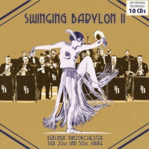 Blandade Artister - Swinging Babylon Vol. 2 i gruppen CD / Hårdrock,Pop-Rock hos Bengans Skivbutik AB (3840250)