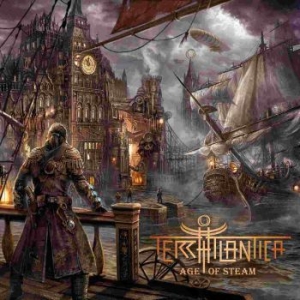 Terra Atlantica - Age Of Steam i gruppen CD / Hårdrock hos Bengans Skivbutik AB (3840255)