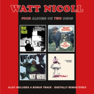 Nicoll Watt - Ballad Of../Watt Is A Four Letter W i gruppen ÖVRIGT / Övrigt / aub hos Bengans Skivbutik AB (3840258)