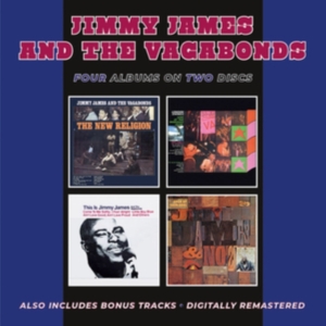 Jimmy James & The Vagabonds - New Religion/London Swings../This I i gruppen ÖVRIGT / Övrigt / aub hos Bengans Skivbutik AB (3840259)