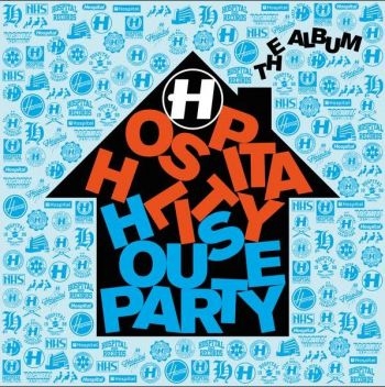 Various Artists - Hospitality House Party i gruppen CD / Toppsäljare hos Bengans Skivbutik AB (3840294)