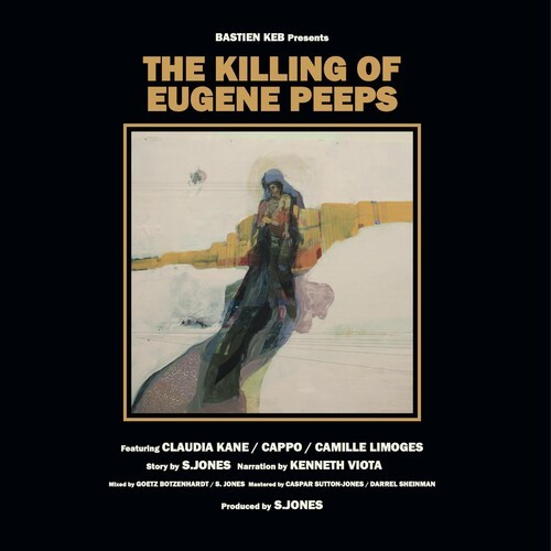 Keb Bastien - Killing Of Eugene Peeps i gruppen CD / Toppsäljare hos Bengans Skivbutik AB (3840296)