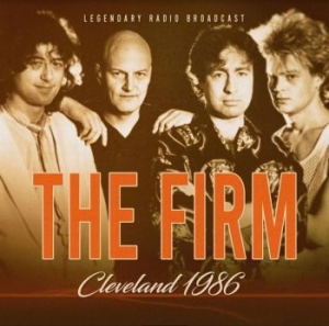 Firm - Cleveland 1986 i gruppen CD / Kommande / Hårdrock/ Heavy metal hos Bengans Skivbutik AB (3840301)