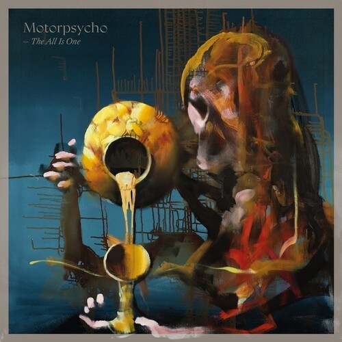 Motorpsycho - All Is One i gruppen CD / Pop-Rock hos Bengans Skivbutik AB (3840302)