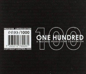 Various Artists - One Hundred - A Progress Production i gruppen CD / Pop-Rock hos Bengans Skivbutik AB (3840304)
