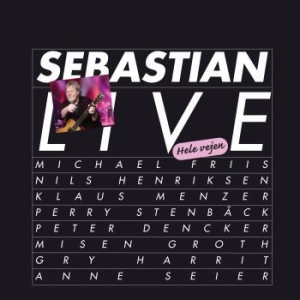 Sebastian - Live Hele Vejen i gruppen VINYL / Dansk Musik,Pop-Rock hos Bengans Skivbutik AB (3840306)