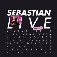 Sebastian - Live Hele Vejen i gruppen CD / Dansk Musik,Pop-Rock hos Bengans Skivbutik AB (3840307)