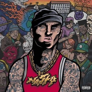 Nasty - Menace i gruppen VINYL / Hårdrock hos Bengans Skivbutik AB (3840308)