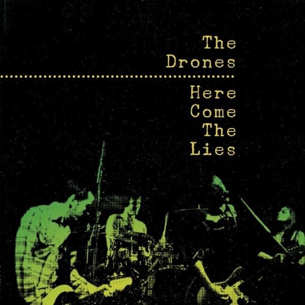 The Drones - Here Comes The Lies (2 Lp Vinyl) i gruppen VINYL / Pop hos Bengans Skivbutik AB (3840315)